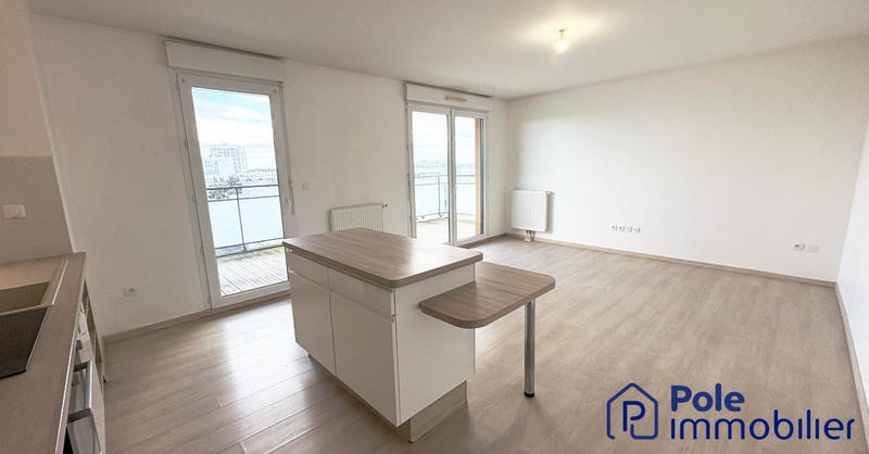 Appartement - 52 m² - 2 pièces