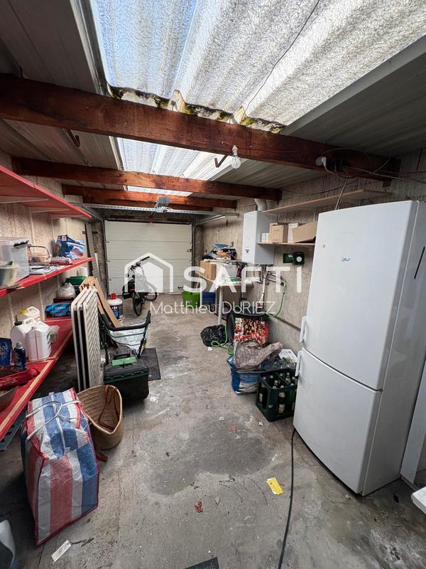 Maison - 95 m² - 6 pièces