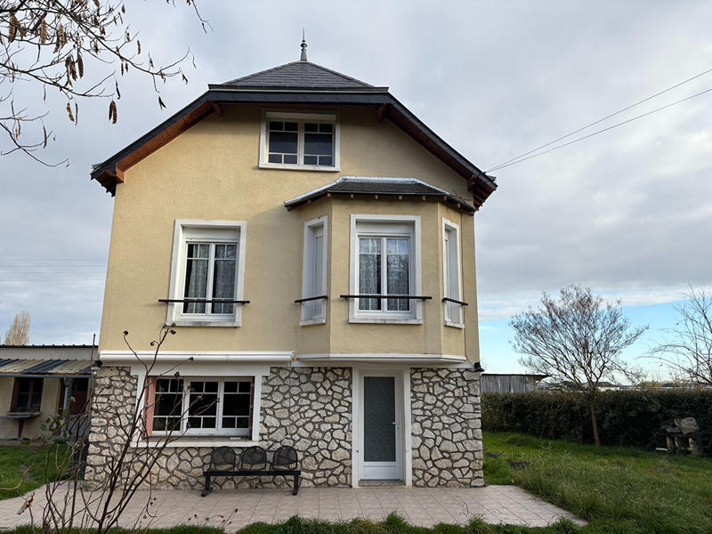 Maison - 125 m² - 6 pièces