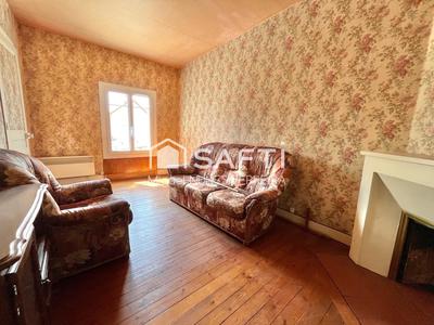 Maison - 75 m² - 5 pièces