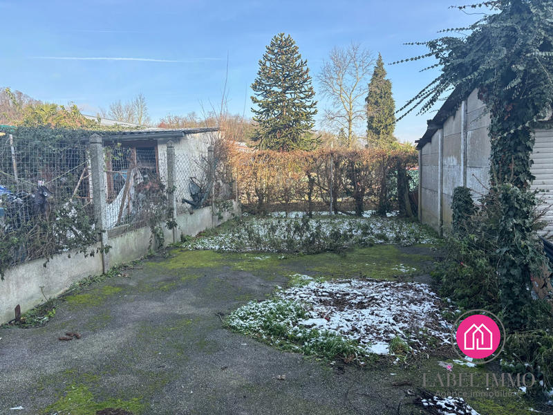 Maison - 80 m² - 4 pièces