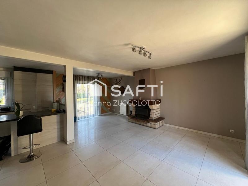 Maison - 97 m² - 5 pièces