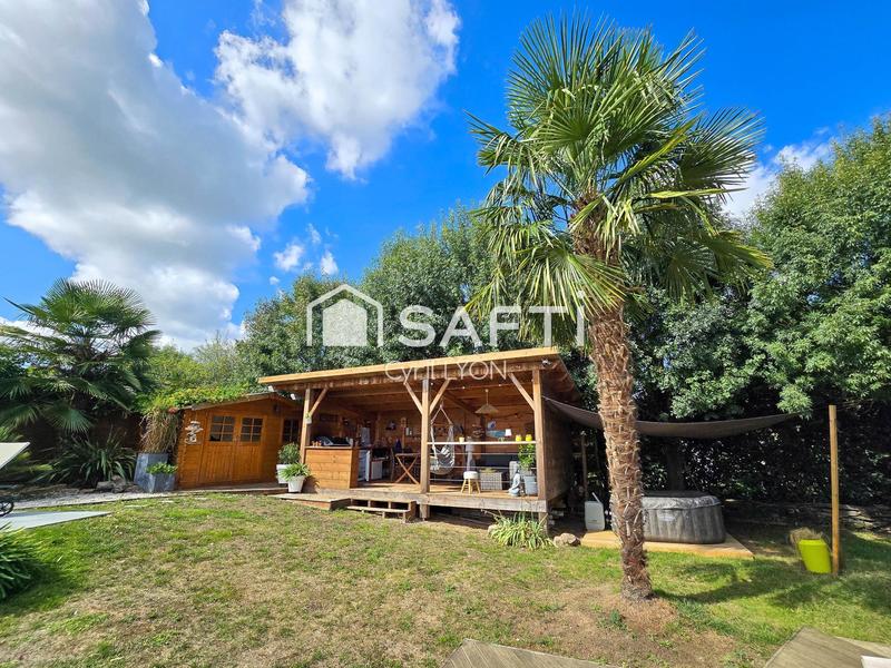 Maison - 139 m² - 5 pièces