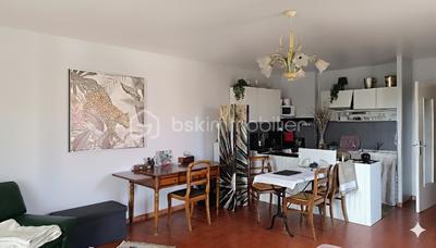 Appartement - 57 m² - 2 pièces