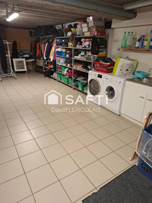 Maison - 128 m² - 6 pièces