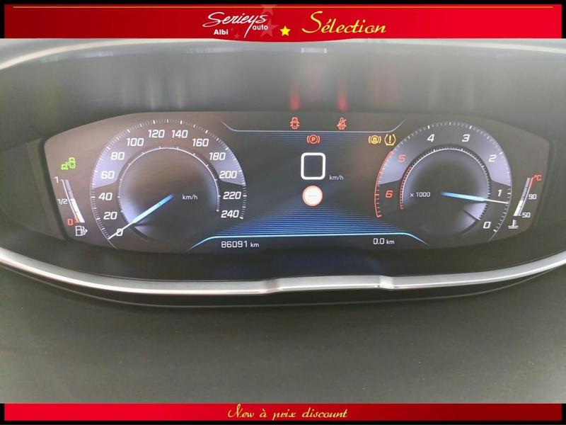 Peugeot 3008 Gt Line Bhdi 130 Bvm6 Attelage+Recharge Tel s/Fil