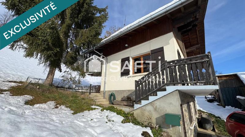 Maison - 87 m² - 5 pièces