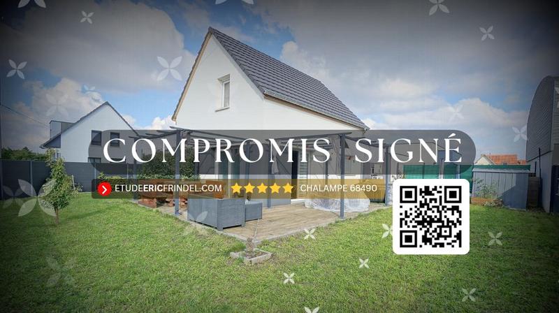 Maison - 86 m² - 5 pièces