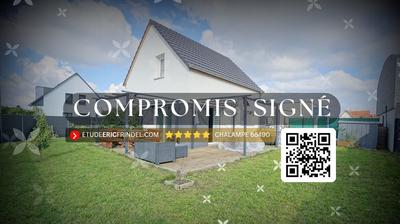 Maison - 86 m² - 5 pièces