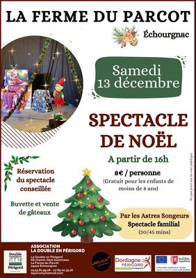 Spectacle Noël son et lumière
