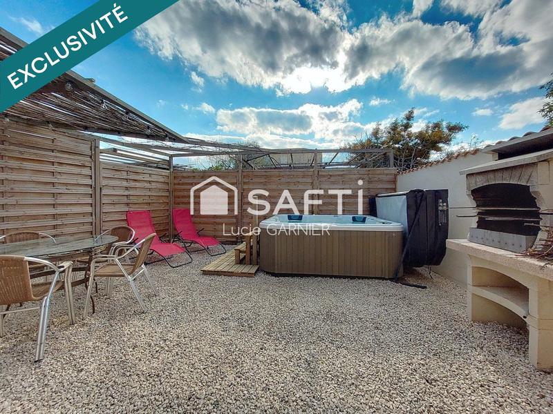 Maison - 64 m² - 3 pièces