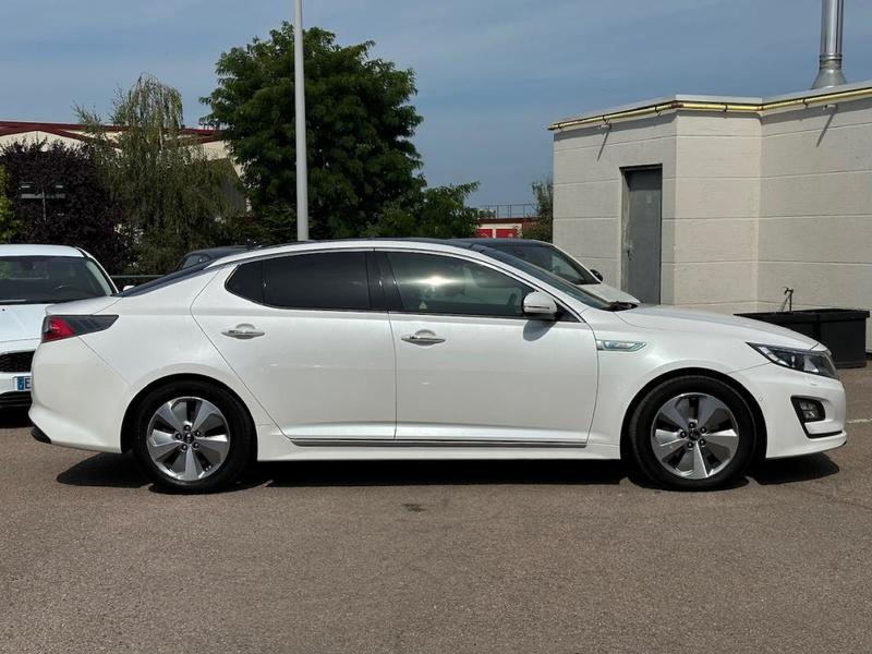Kia Optima 2.0 Hybrid