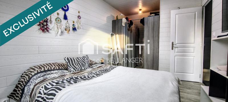 Maison - 80 m² - 4 pièces