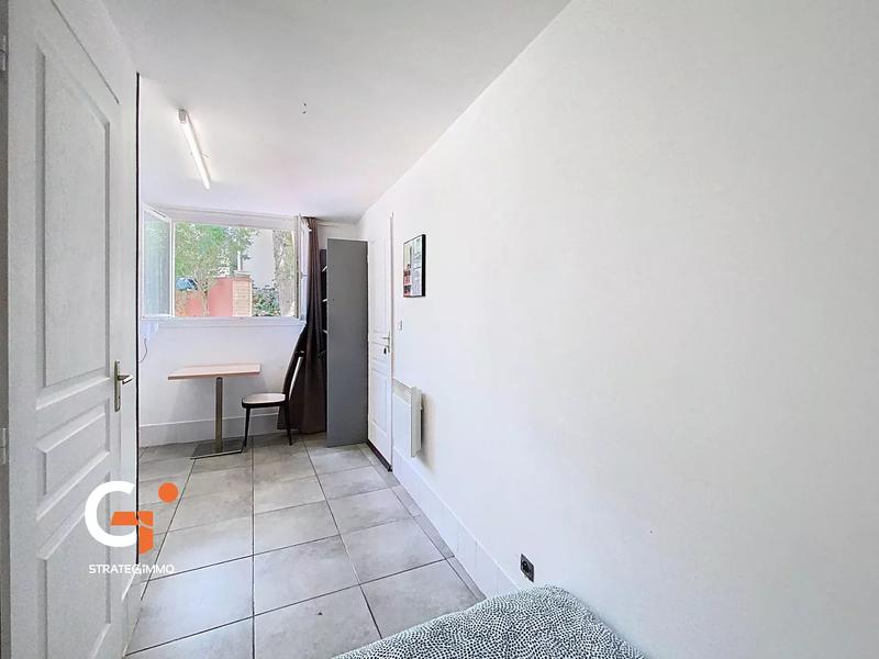 Studio - 13 m² - 1 pièce