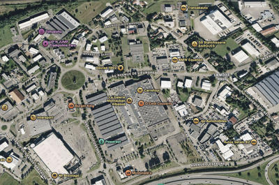 Local commercial - 500 m²