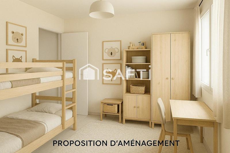 Maison - 122 m² - 5 pièces