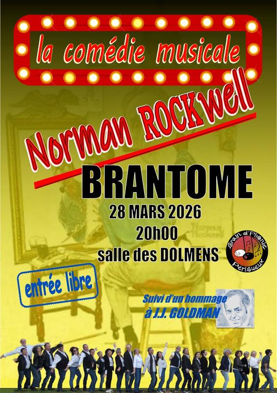 Comédie musicale "Norman Rockwell"