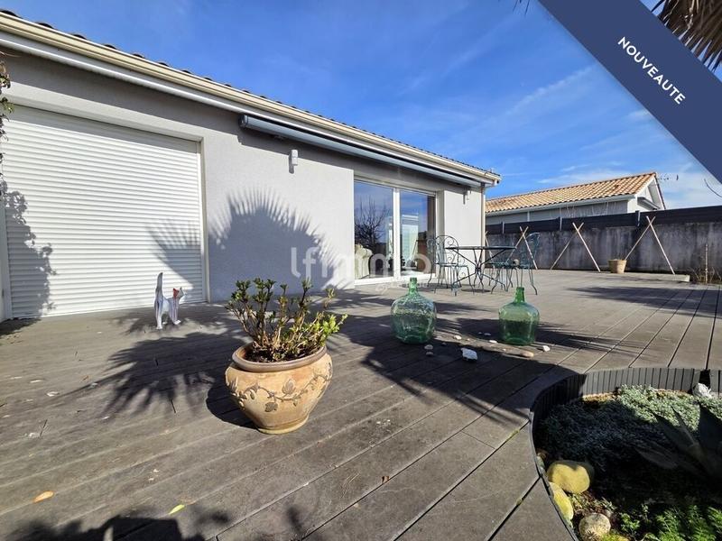 Maison - 112 m² - 5 pièces