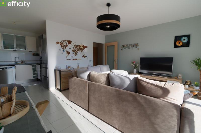 Appartement - 63 m² - 3 pièces