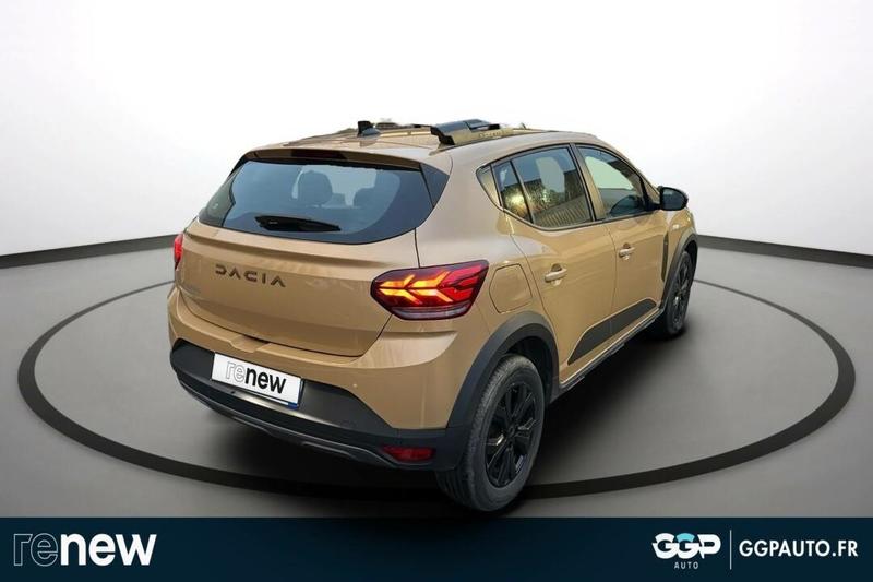 Dacia Sandero Eco-G 100 Gsr2 Stepway Extreme +