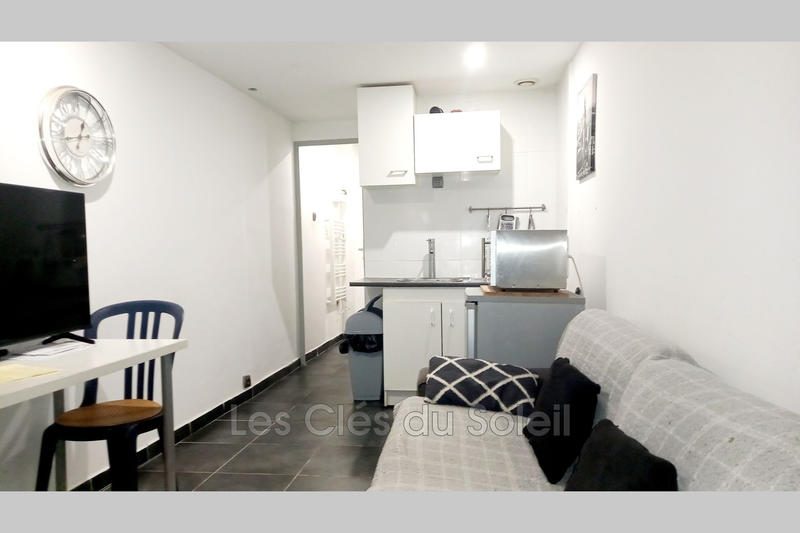 Appartement - 21 m² - 2 pièces