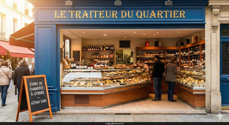 Fonds de commerce - 162 m²