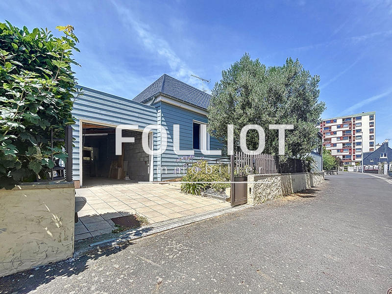 Maison - 94 m² - 6 pièces