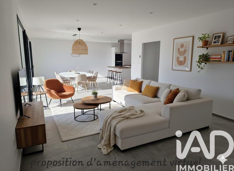 Maison - 129 m² - 4 pièces