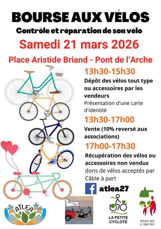 Bourse aux vélos - 4e édition