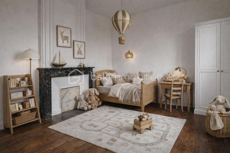 Appartement - 113 m² - 4 pièces