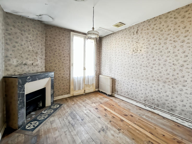 Maison - 93 m² - 4 pièces