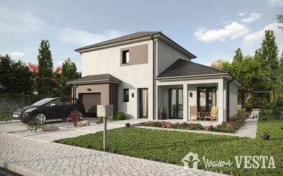 Maison - 82 m² - 4 pièces