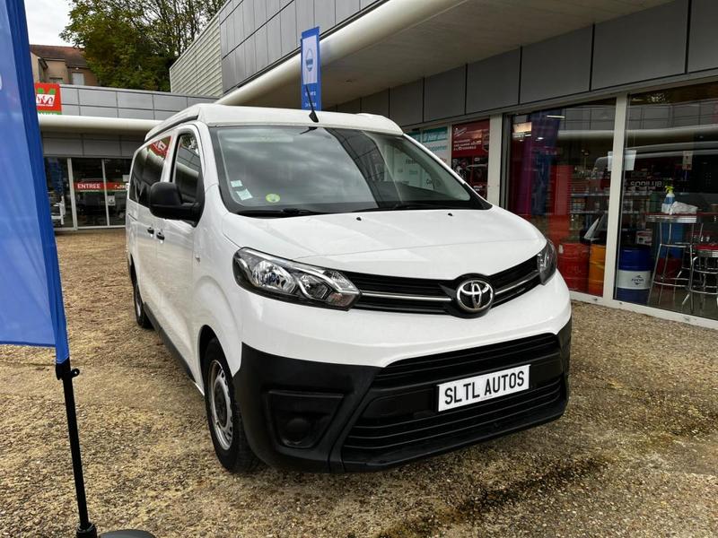 Toyota Proace Verso Long d-4d Dynamic My20 1.5 120 Ch 9 Places Garantie 6 Mois / Reprise Possible