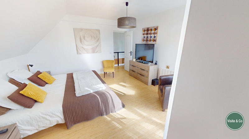 Maison contemporaine - 152 m² - 6 pièces