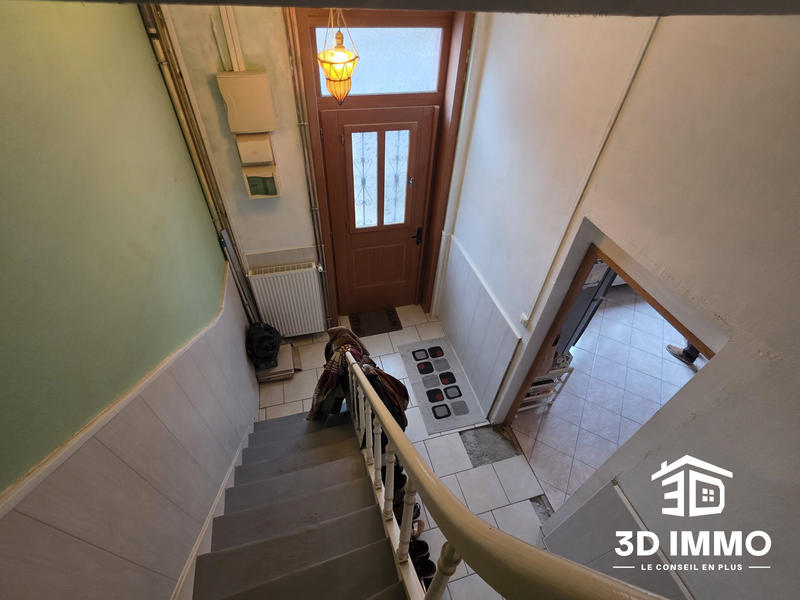 Maison - 100 m² - 5 pièces