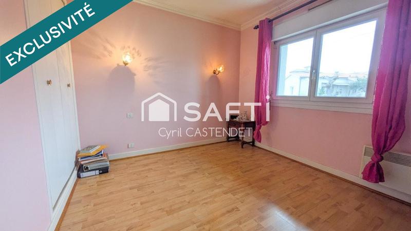 Maison - 102 m² - 5 pièces