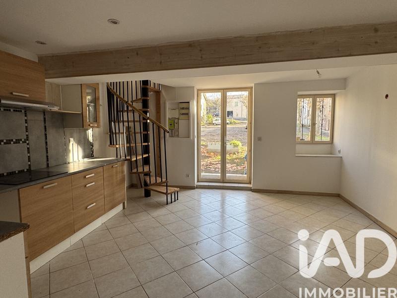 Maison de village - 63 m² - 4 pièces