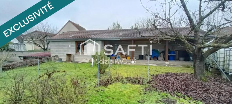 Maison - 148 m² - 6 pièces