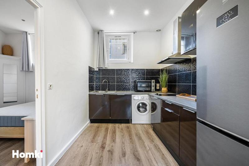 Appartement - 34 m² - 2 pièces