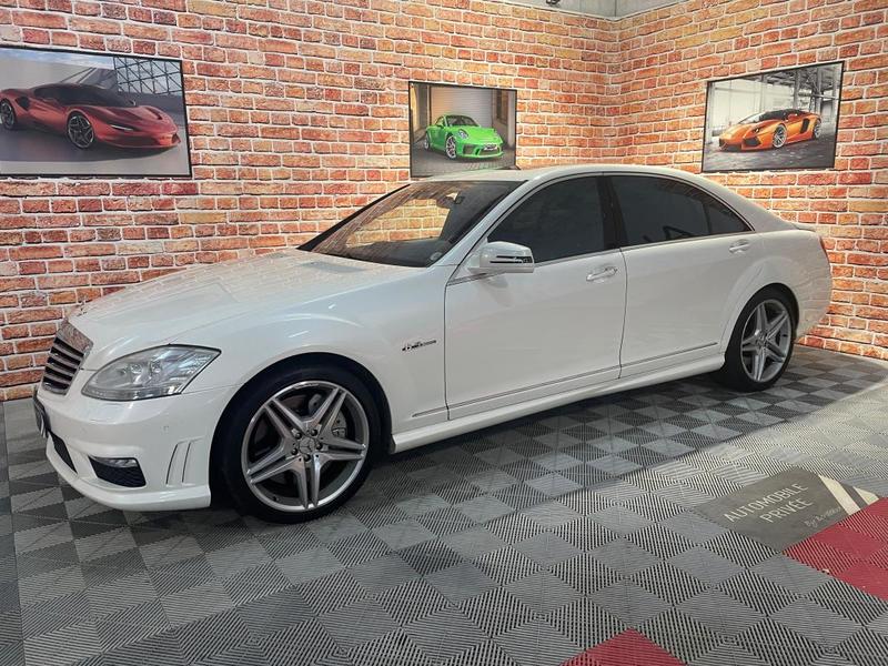 Mercedes Classe s 63