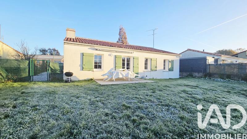 Maison - 90 m² - 5 pièces