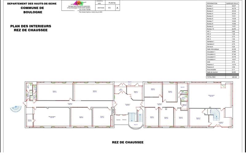 Local commercial - 1 507 m²