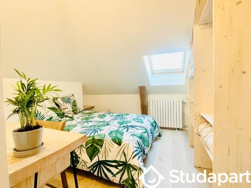 Chambre - 10 m² - 1 pièce