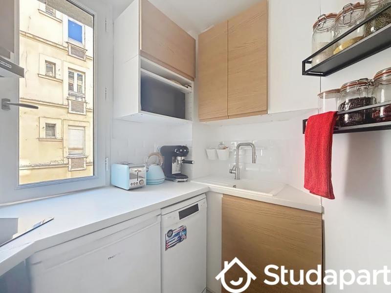 Appartement - 40 m² - 2 pièces