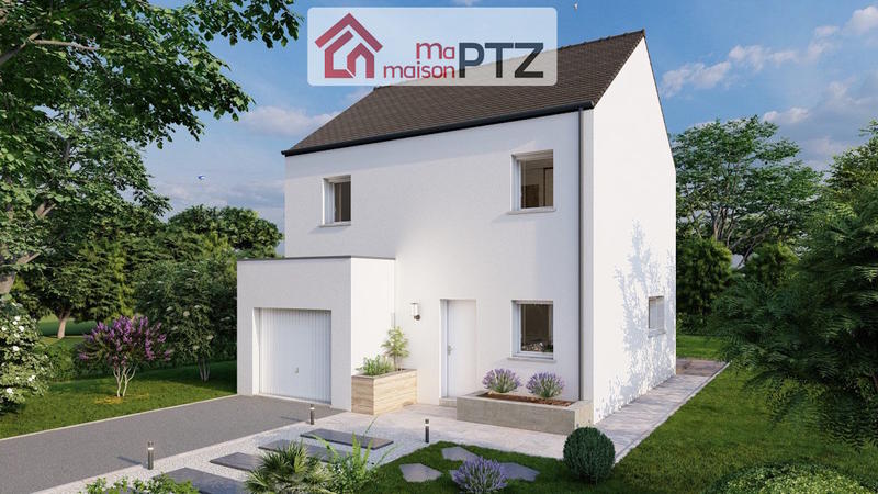 Maison - 77 m² - 4 pièces