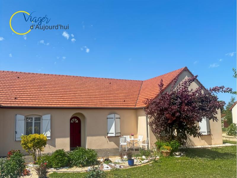 Viager - Maison - 121 m² - 5 pièces