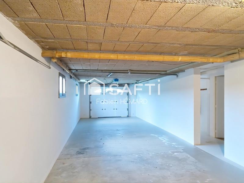 Maison - 168 m² - 6 pièces