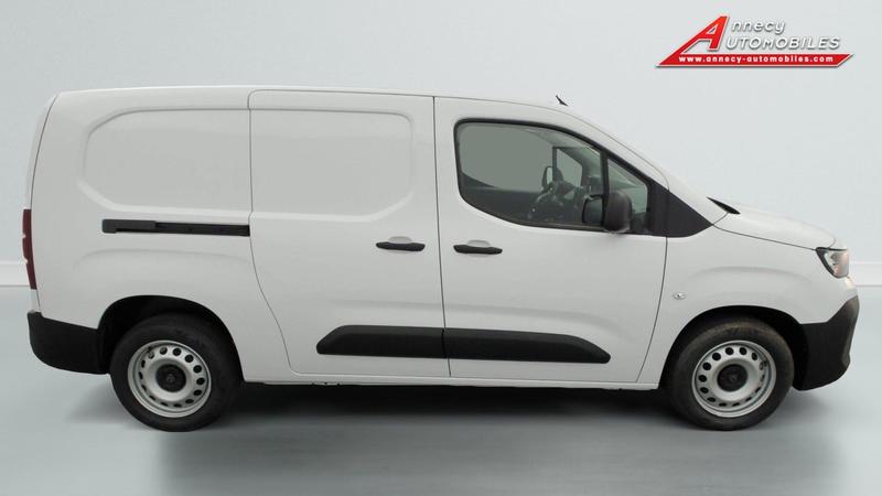 Peugeot Partner Fourgon Xl 950 Kg Bluehdi 100 s Bvm6