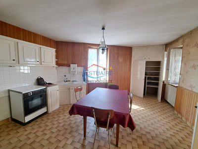 Maison ancienne - 82 m² - 4 pièces