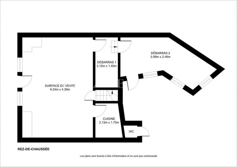 Immeuble - 86 m² - 5 pièces